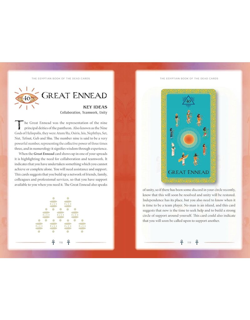 The Egyptian Book of the Dead Oracle