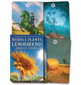 Herbs and Plants Lenormand Oracle Cards