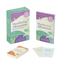 Manifesting Affirmations Book & Card Deck