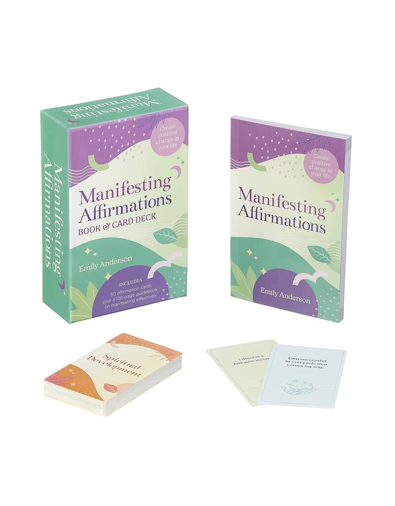 Manifesting Affirmations Book & Card Deck