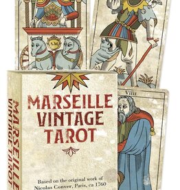Marseille Vintage Tarot