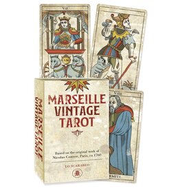Marseille Vintage Tarot