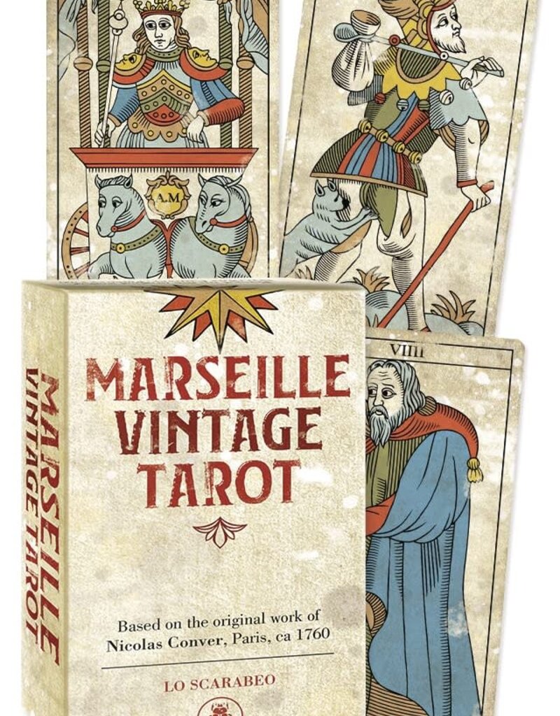 Marseille Vintage Tarot