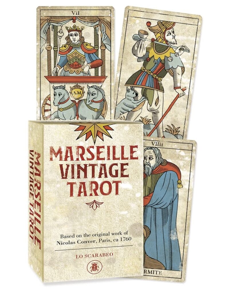 Marseille Vintage Tarot