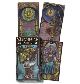 Steampunk Art Nouveau Tarot Deck