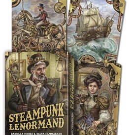 Steampunk Lenormand Deck