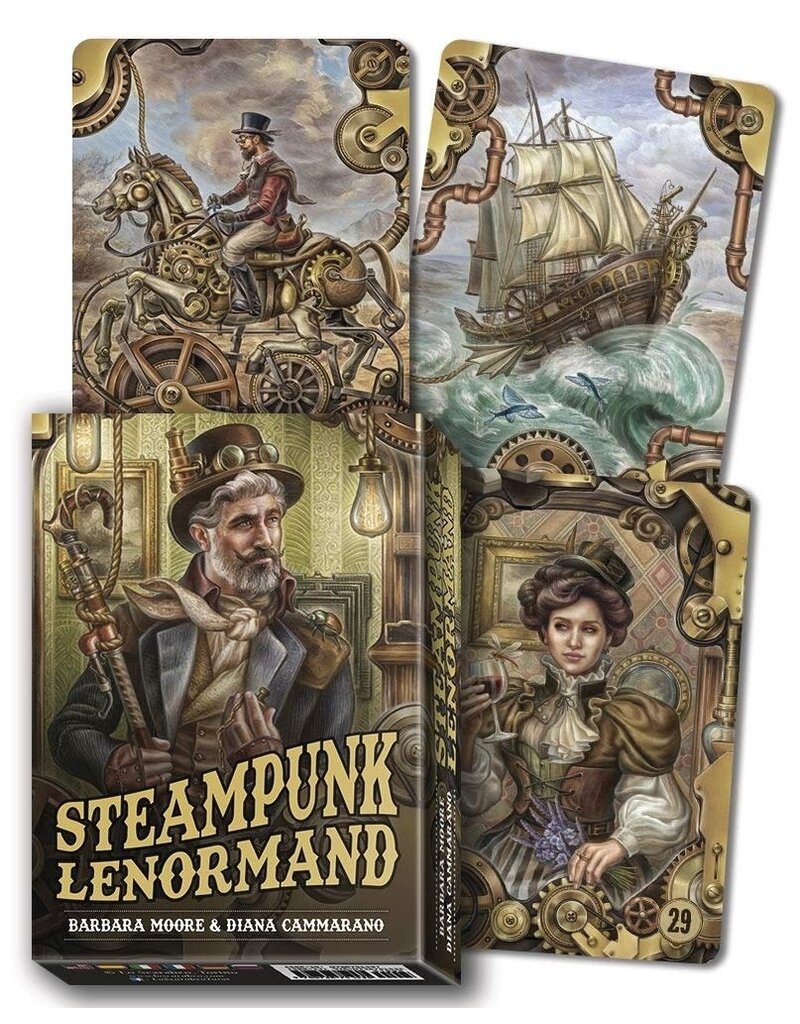 Steampunk Lenormand Deck