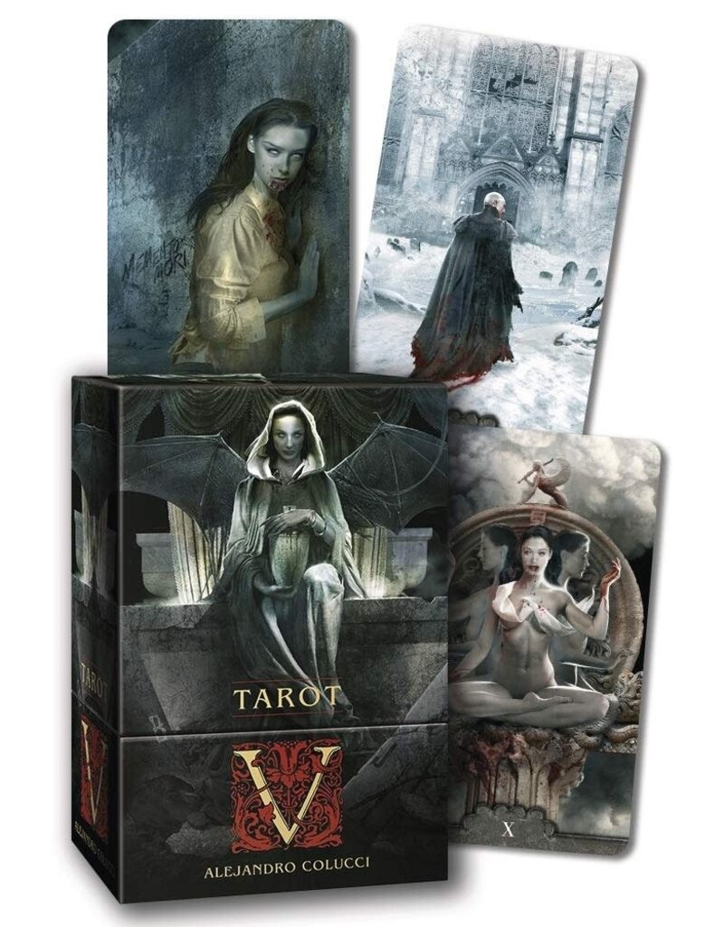 Tarot V Cards By Alejandro Colucci