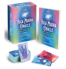 Yoga Mudra Oracle Book & Card Deck: Includes 44 Cards