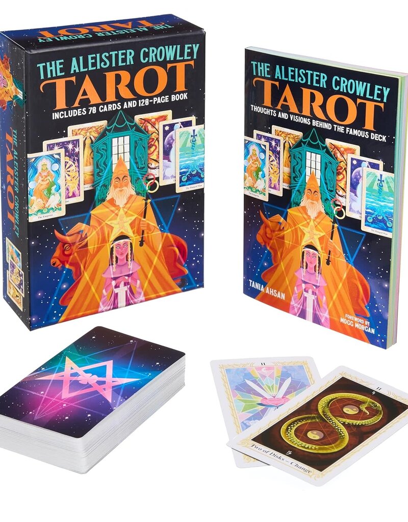 Aleister Crowley Tarot Book & Card Deck