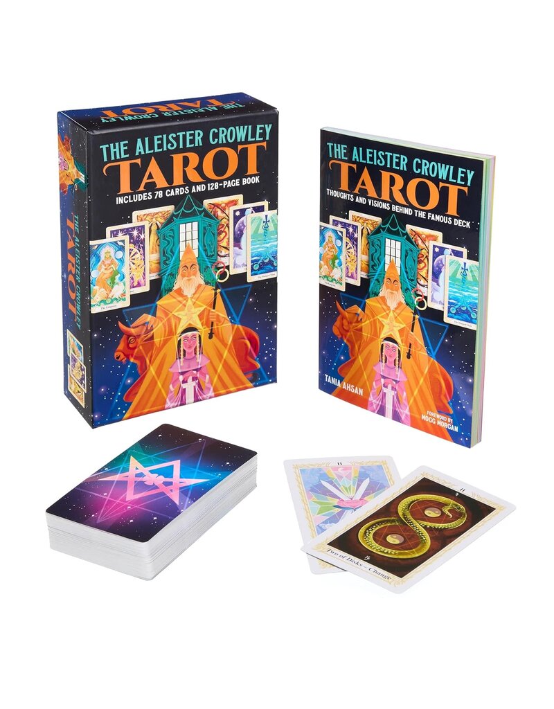 Aleister Crowley Tarot Book & Card Deck