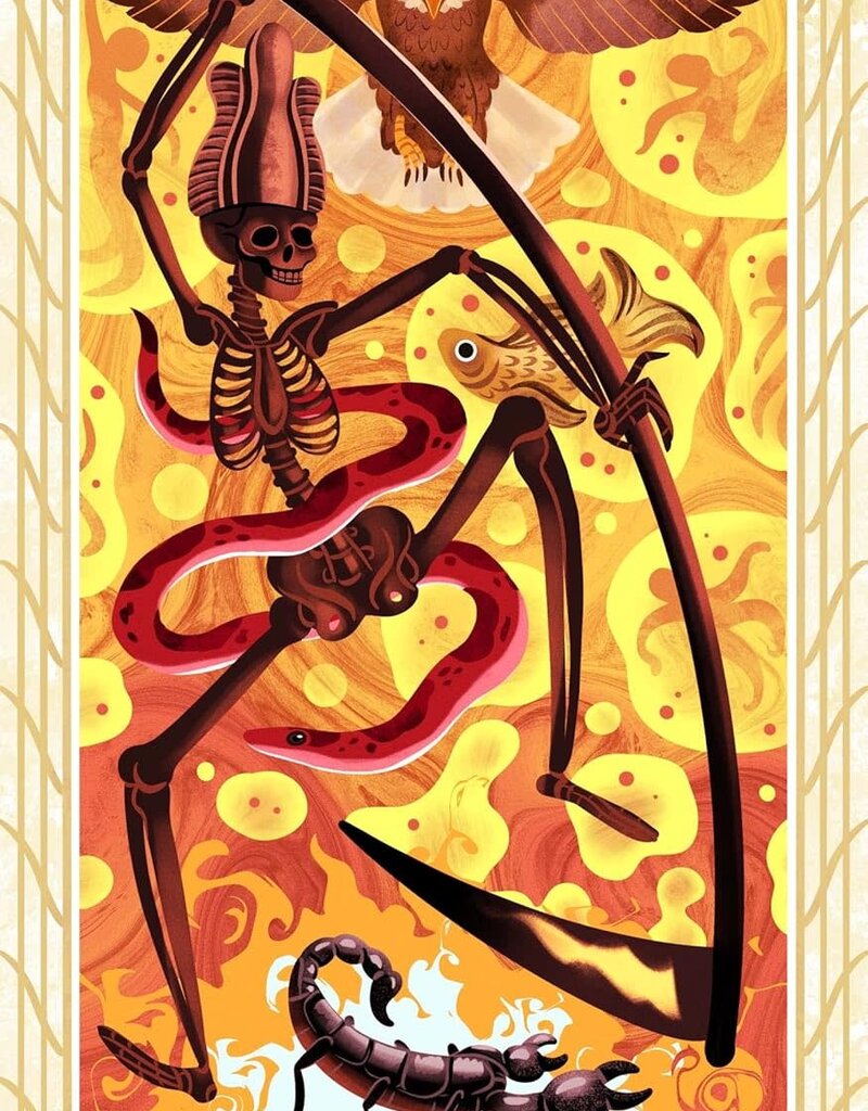 Aleister Crowley Tarot Book & Card Deck