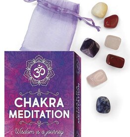Chakra Meditation Oracle: Wisdom Is A Journey
