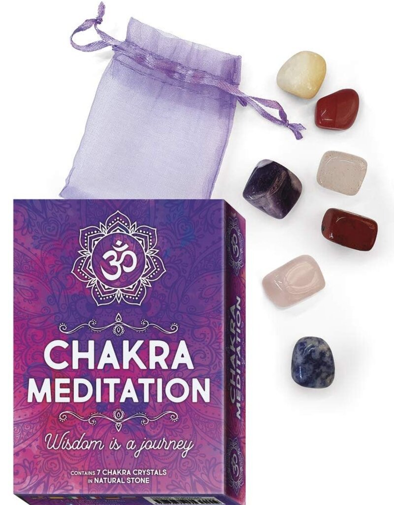 Chakra Meditation Oracle: Wisdom Is A Journey