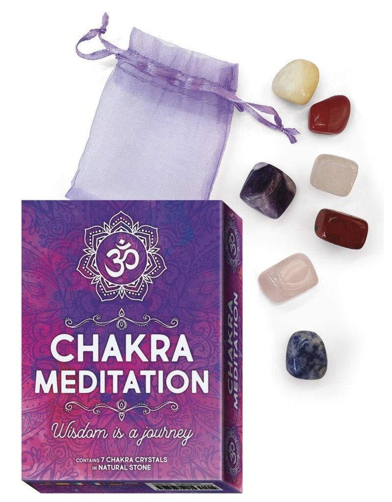 Chakra Meditation Oracle: Wisdom Is A Journey