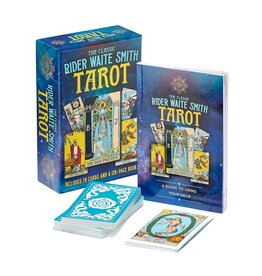 Classic Rider Waite Smith Tarot Book & Card Deck