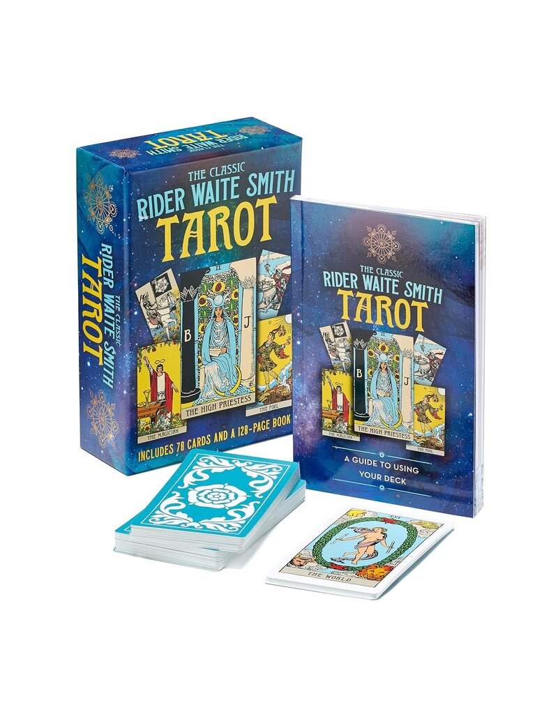 Classic Rider Waite Smith Tarot Book & Card Deck