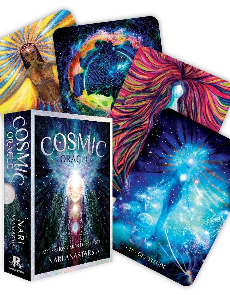 Cosmic Oracle Cards: Activation Cards For the Soul