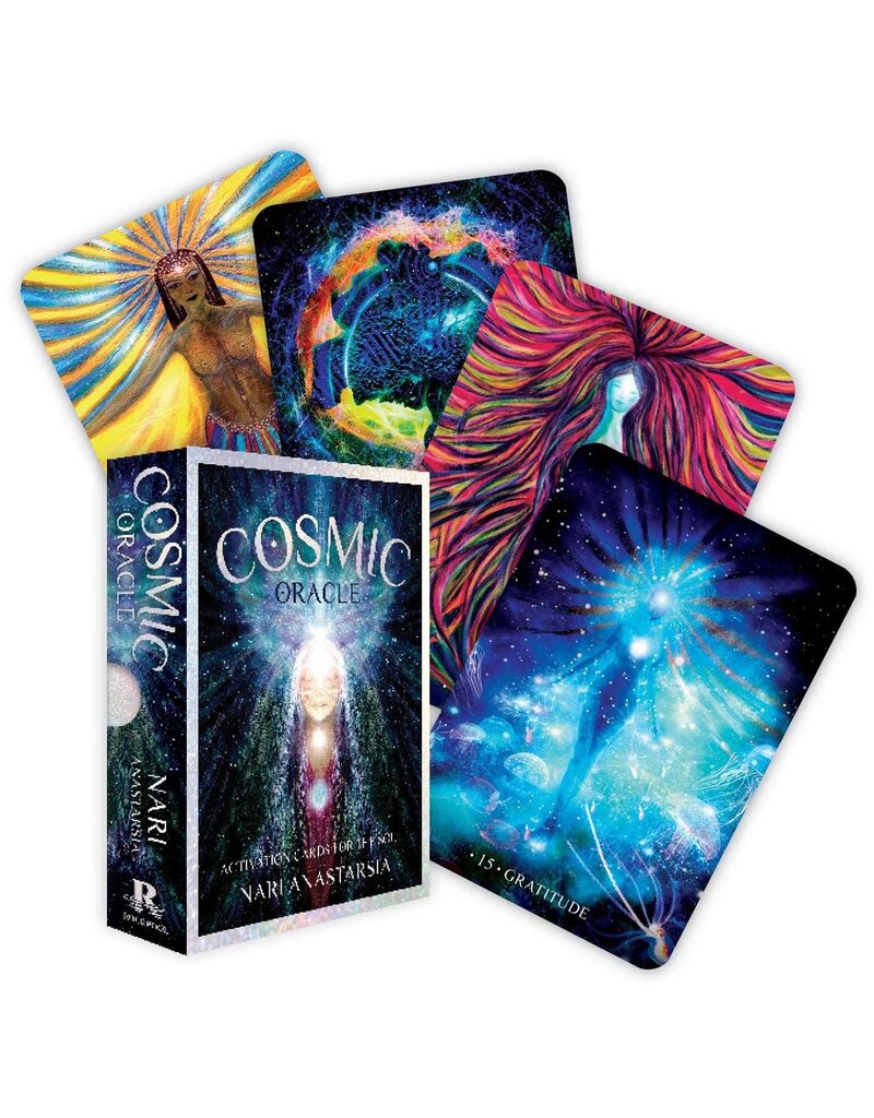 Cosmic Oracle Cards: Activation Cards For the Soul
