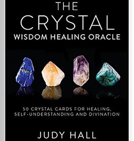 Crystal Wisdom Healing Oracle: 50 Oracle Cards For Healing