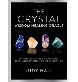 Crystal Wisdom Healing Oracle: 50 Oracle Cards For Healing