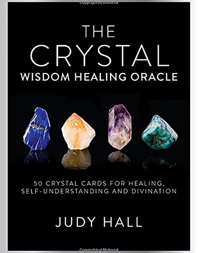 Crystal Wisdom Healing Oracle: 50 Oracle Cards For Healing