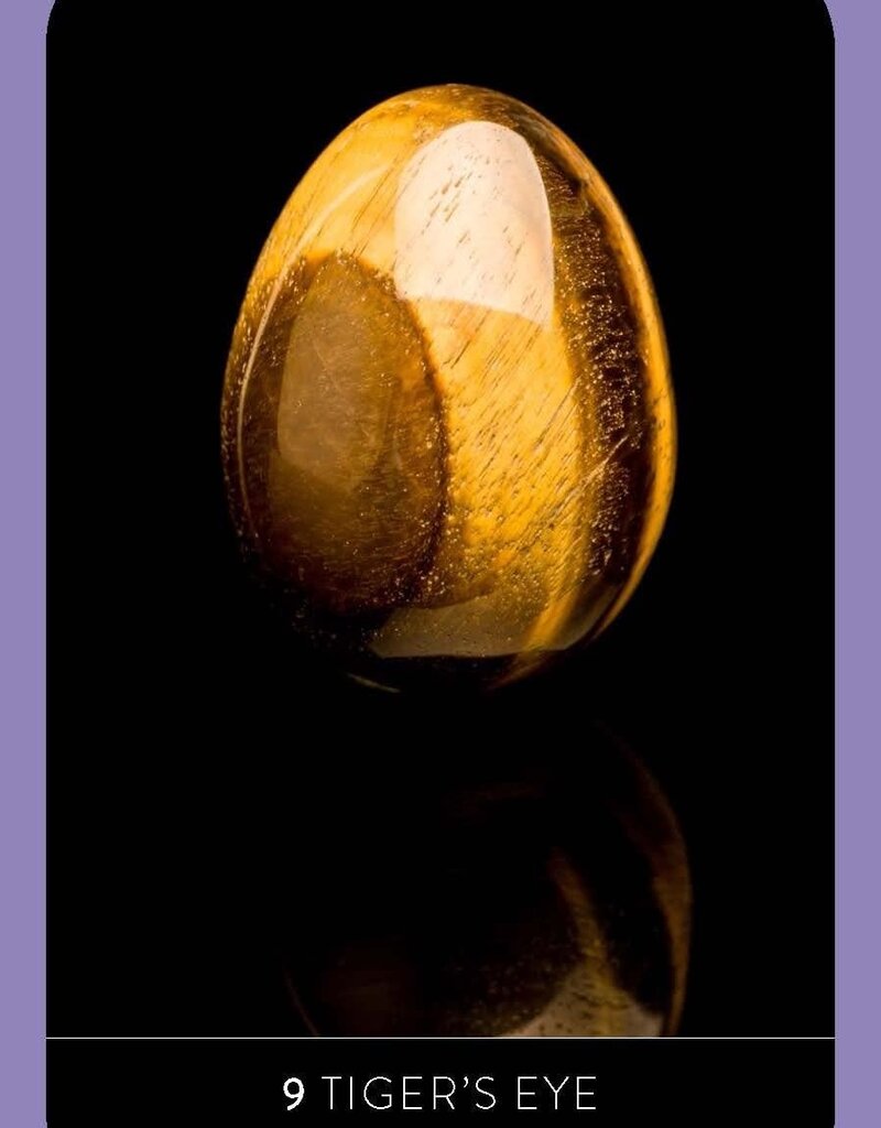 Crystal Wisdom Healing Oracle: 50 Oracle Cards For Healing