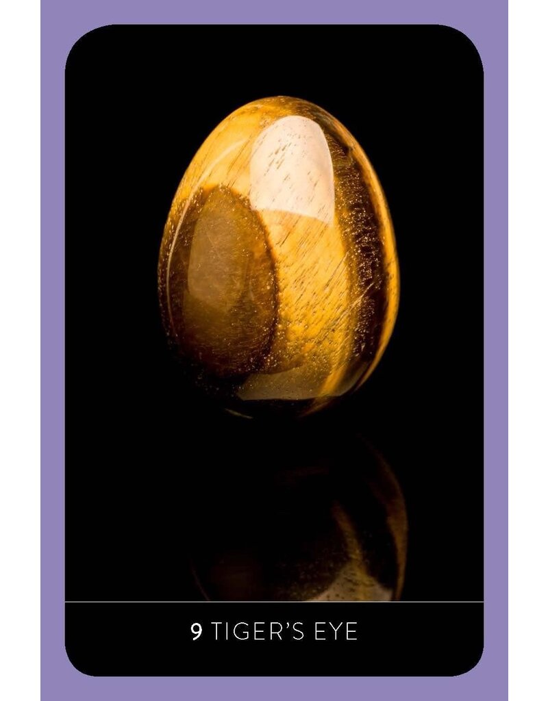 Crystal Wisdom Healing Oracle: 50 Oracle Cards For Healing