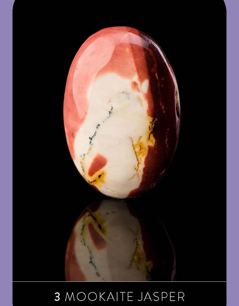 Crystal Wisdom Healing Oracle: 50 Oracle Cards For Healing