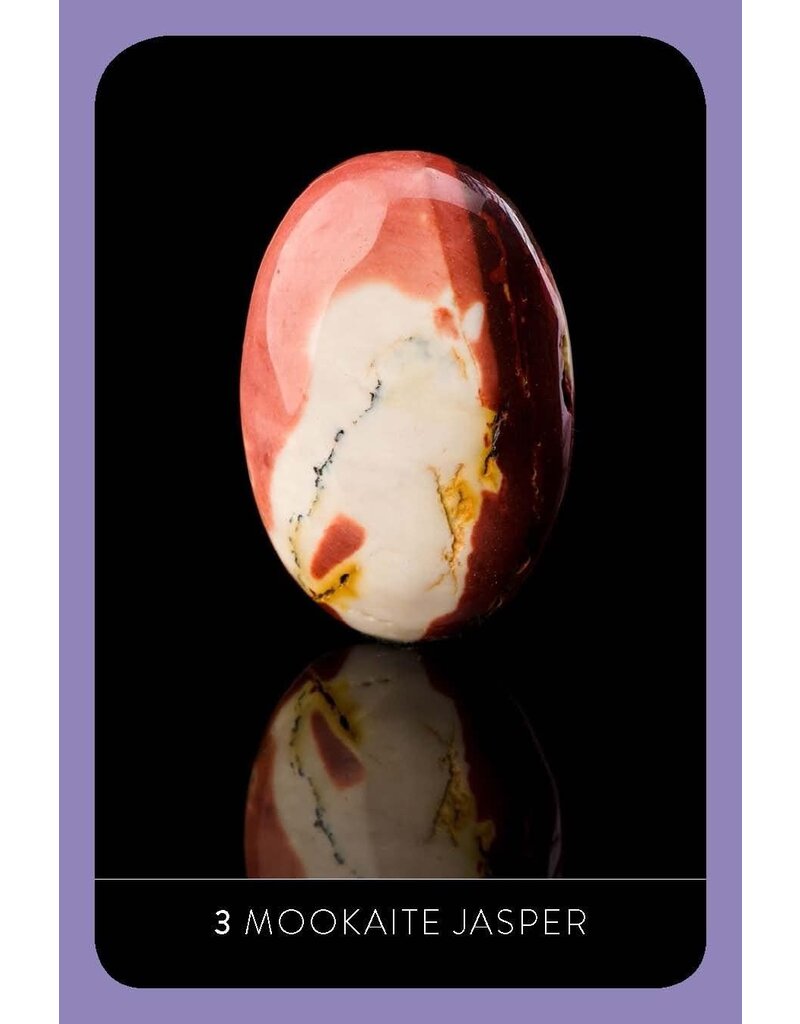 Crystal Wisdom Healing Oracle: 50 Oracle Cards For Healing