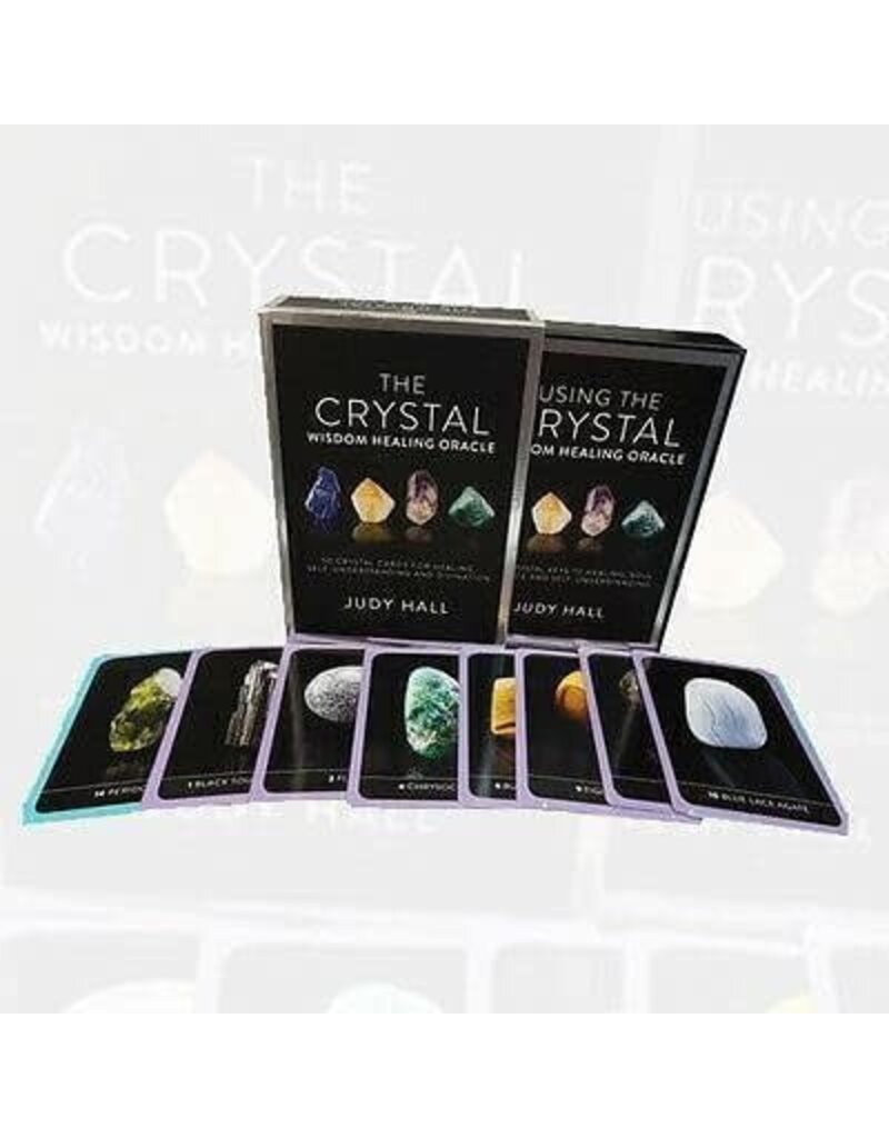 Crystal Wisdom Healing Oracle: 50 Oracle Cards For Healing