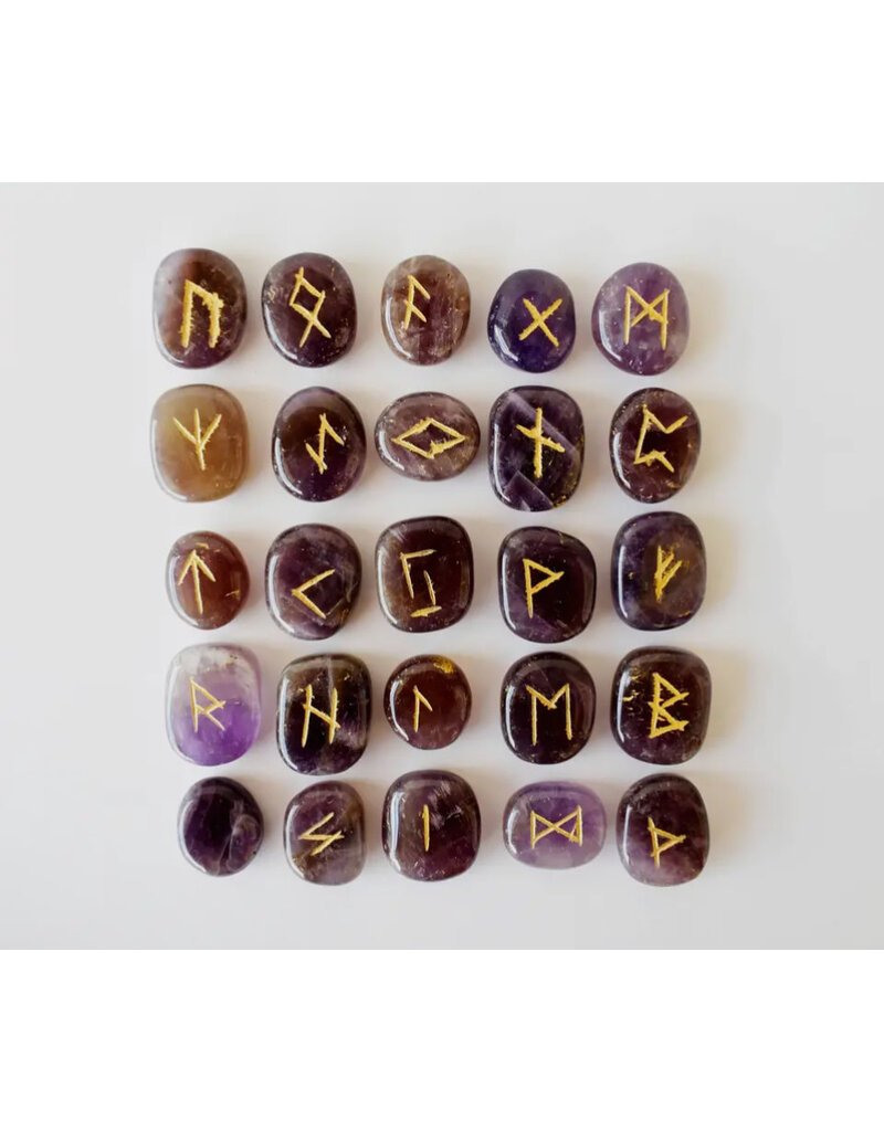 Amethyst - Rune Set