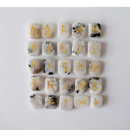 Rainbow Moonstone - Rune Set