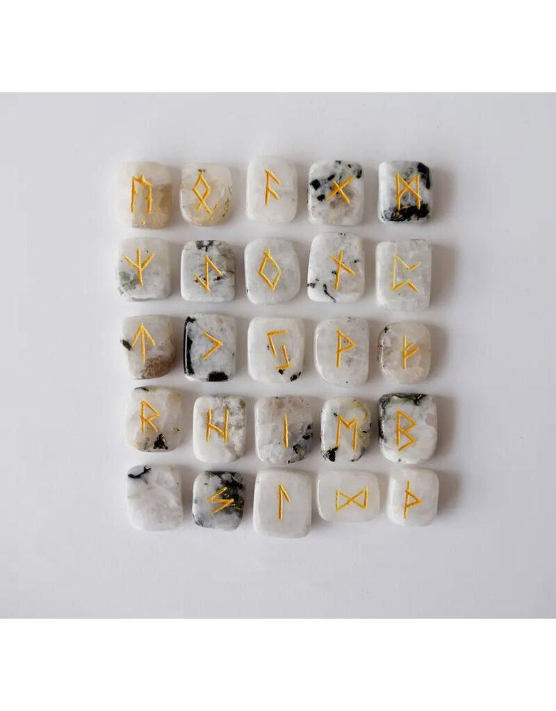 Rainbow Moonstone - Rune Set