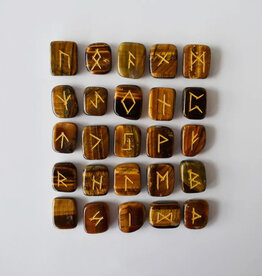 Tiger Eye - Rune Set