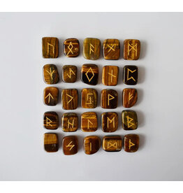 Tiger Eye - Rune Set