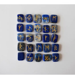Lapis Lazuli - Rune Set
