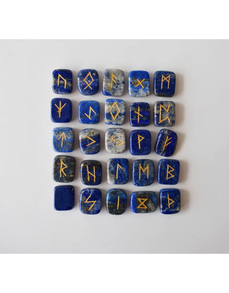 Lapis Lazuli - Rune Set