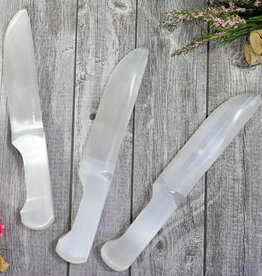 Selenite Crystal Athame