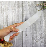 Selenite Crystal Athame