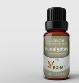 KOHAR NATURALS Eucalyptus Essential Oil 10 Ml