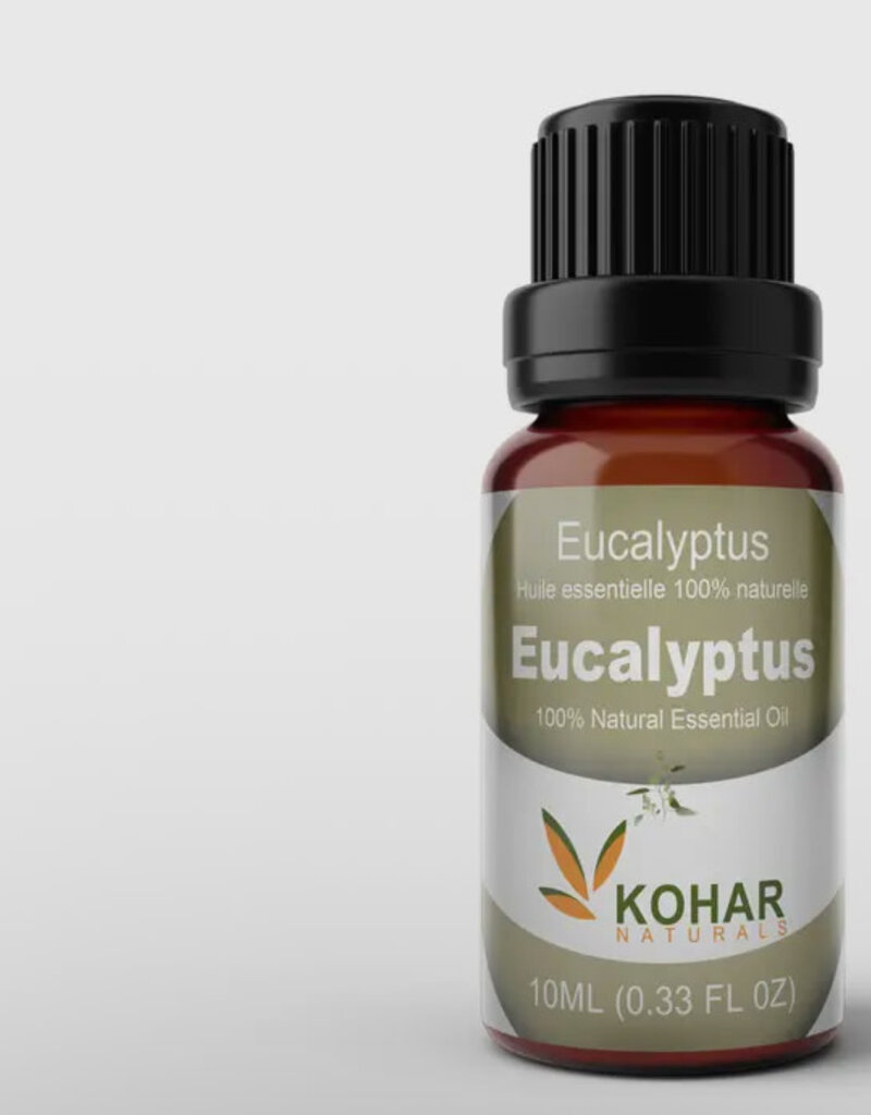 KOHAR NATURALS Eucalyptus Essential Oil 10 Ml
