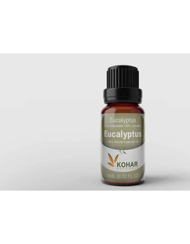 KOHAR NATURALS Eucalyptus Essential Oil 10 Ml