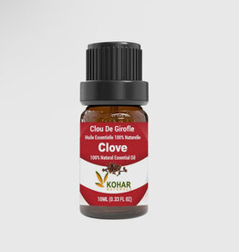 KOHAR NATURALS Clove Bud Essential Oil 10 ml