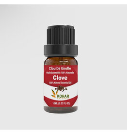 KOHAR NATURALS Clove Bud Essential Oil 10 ml