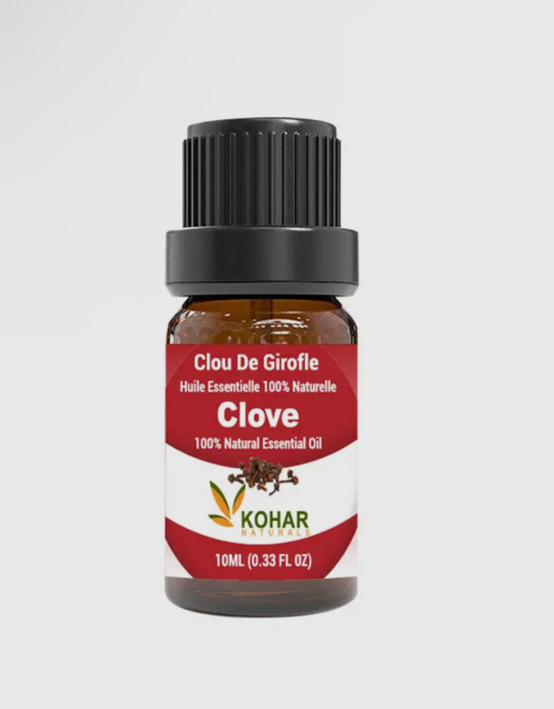 KOHAR NATURALS Clove Bud Essential Oil 10 ml