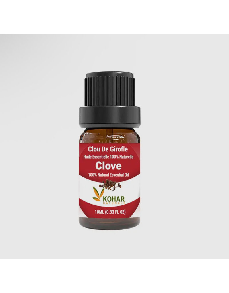 KOHAR NATURALS Clove Bud Essential Oil 10 ml