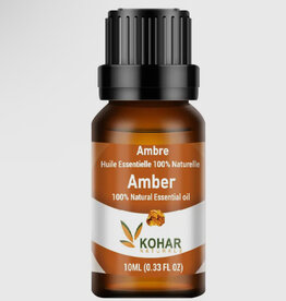 KOHAR NATURALS Amber Essential Oil 10 ml