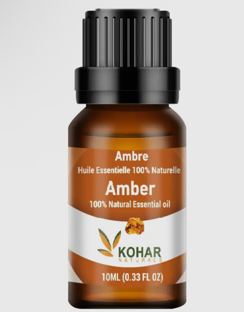 KOHAR NATURALS Amber Essential Oil 10 ml