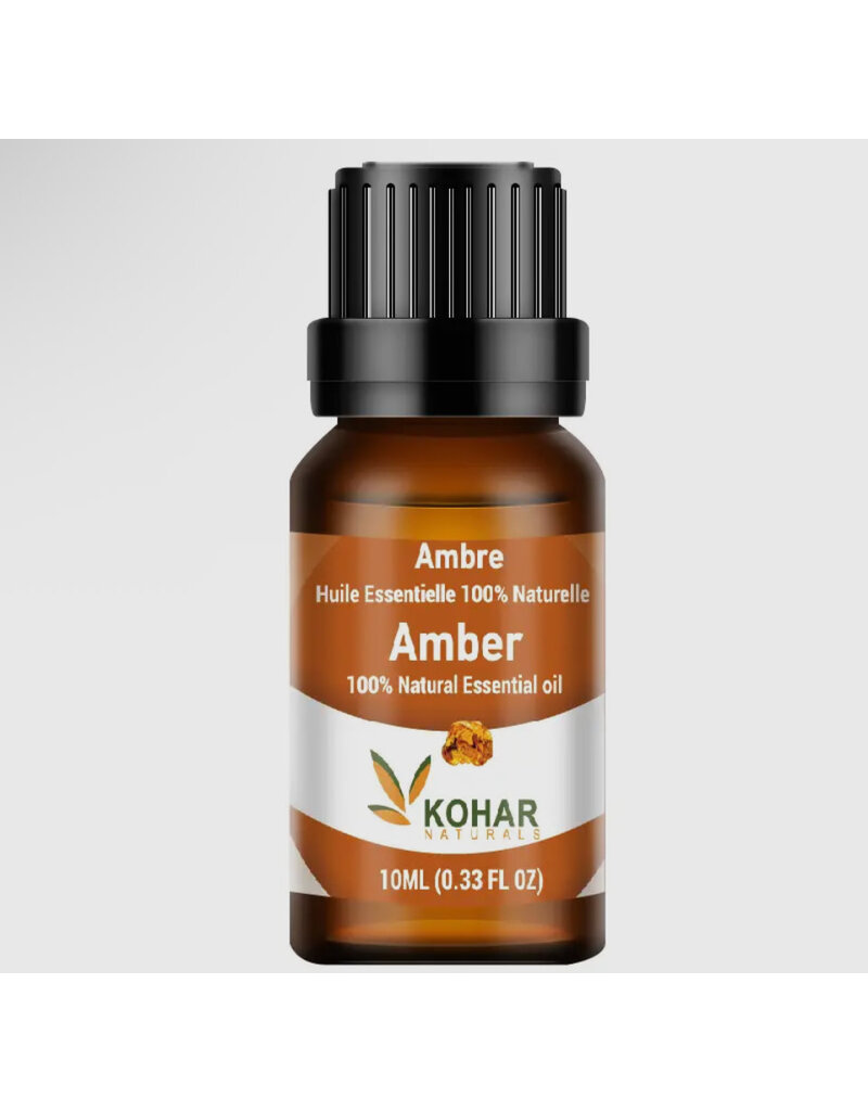 KOHAR NATURALS Amber Essential Oil 10 ml